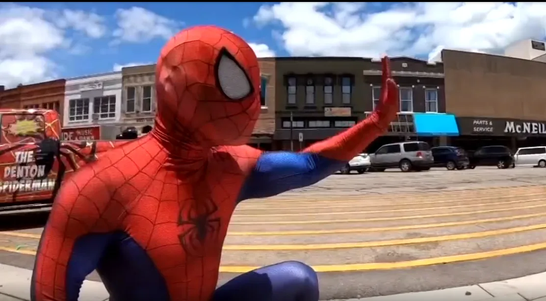 Denton's 'Spider-Man' Faces $80K Medical Bills
