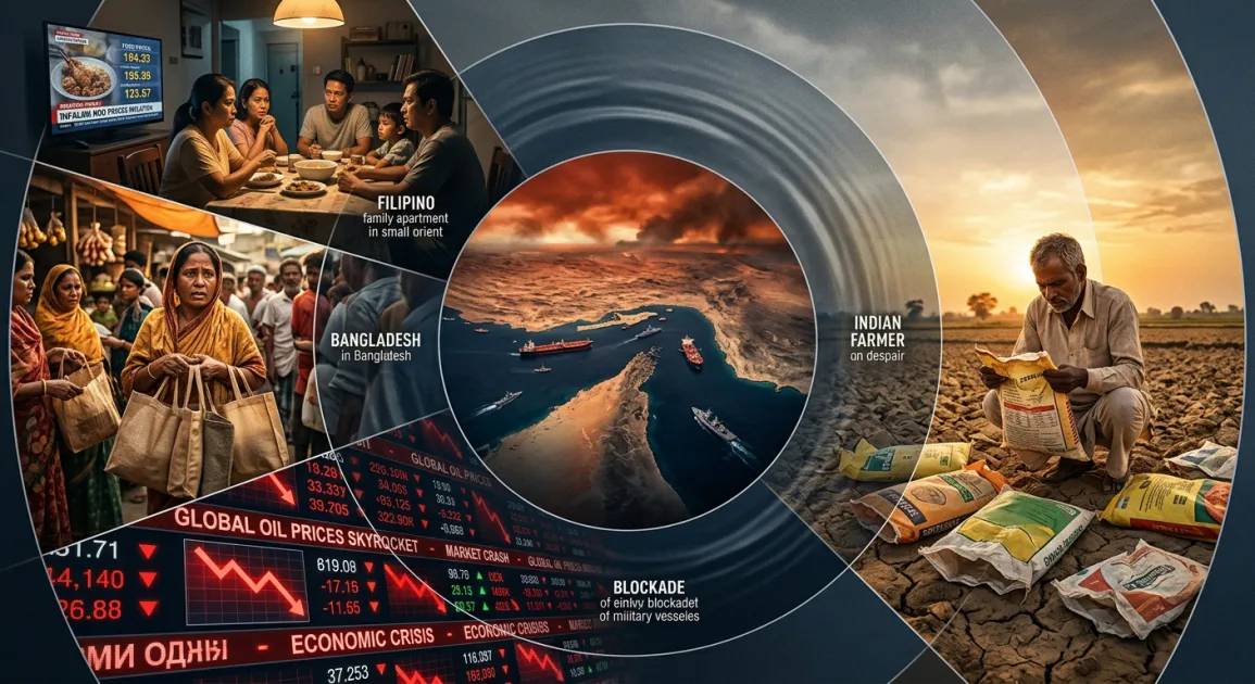 The War That Turned Off the World's Food and Fuel Switch
