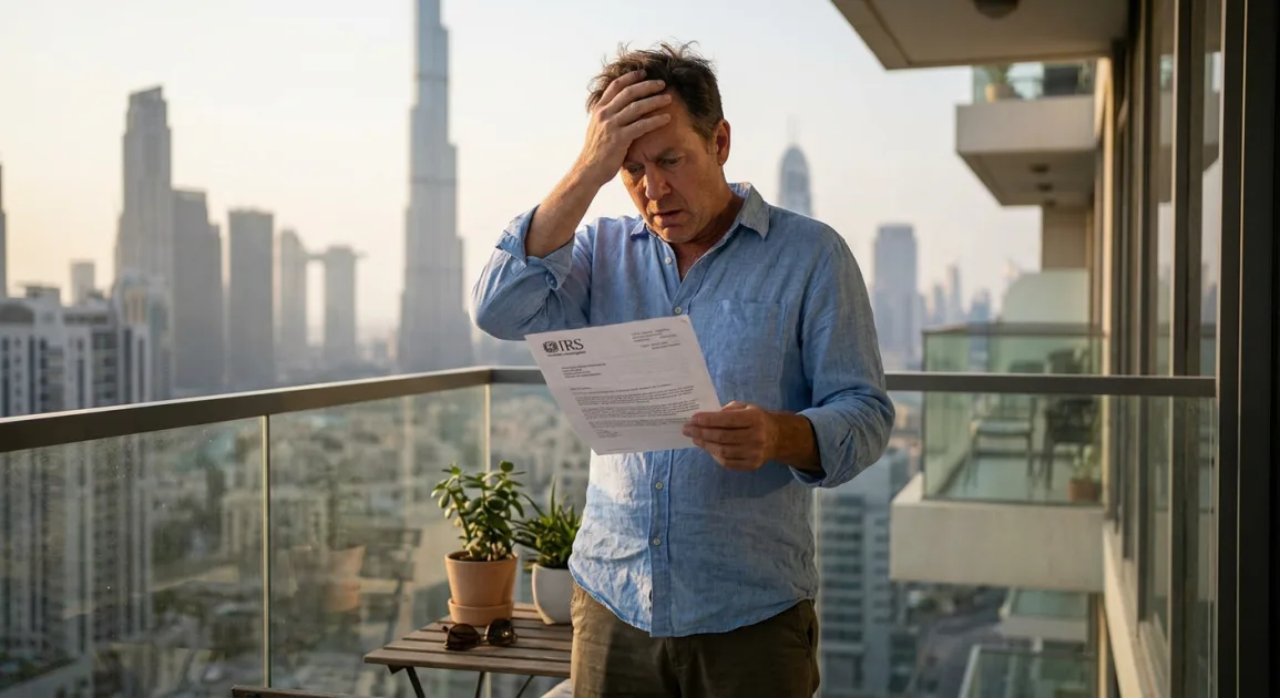 Thai Lottery Winner Moves to Dubai — IRS Still Comes Knocking