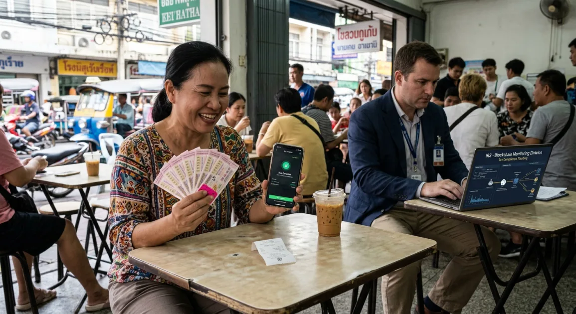 Thai Lottery Winner Buys Bitcoin — IRS Tracks Every Satoshi