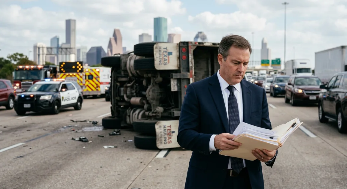 18 Wheeler Accident Claims — Best Houston Lawyers Win Millions