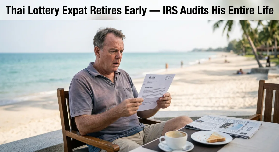 Thai Lottery Expat Retires Early — IRS Audits His Entire Life