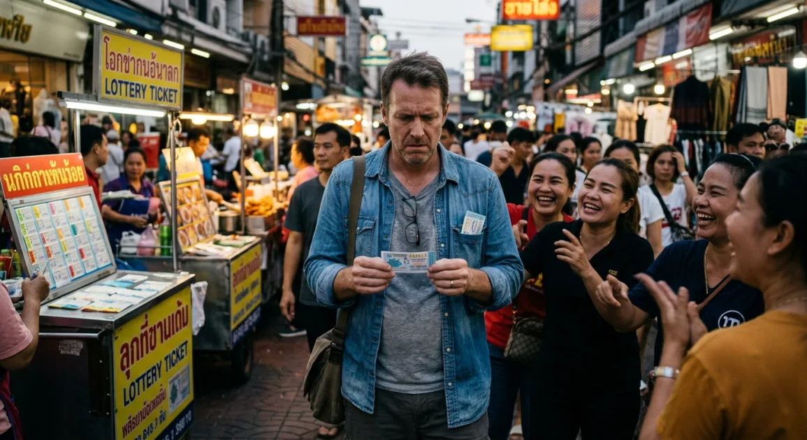 Thai Lottery Winner Wins Again — IRS Already Waiting This Time