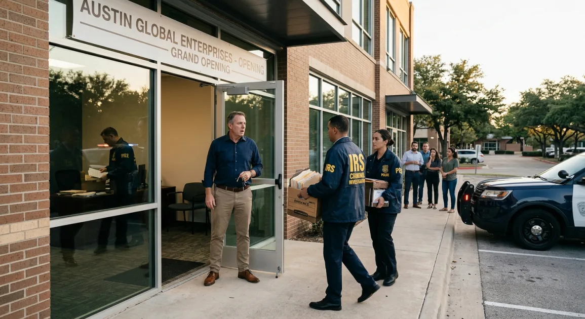 Thai Lottery Expat Opens US Business — IRS Raids Office Day One