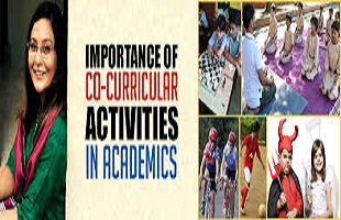 How essential is it for students to continue co-curricular activities in addition to studying?