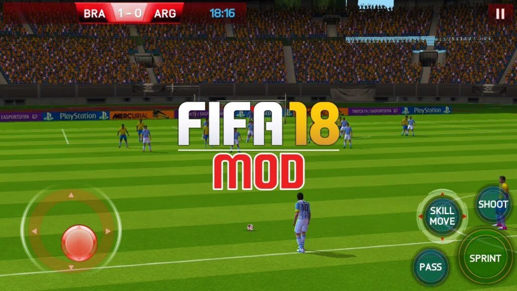 Fifa 18 emulator apk Free Download