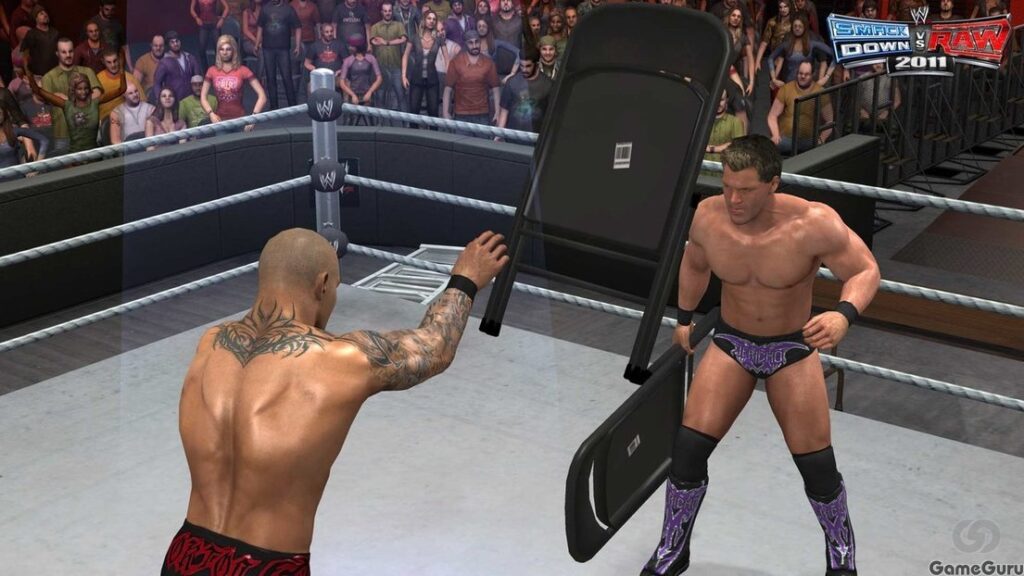 Wwe svr 2011 download pc
